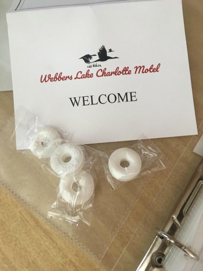 Webbers Lake Charlotte Motel Queen And Double Bed Exteriér fotografie